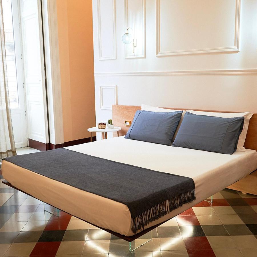 Toscano Palace Luxury Rooms 卡塔尼亚 外观 照片