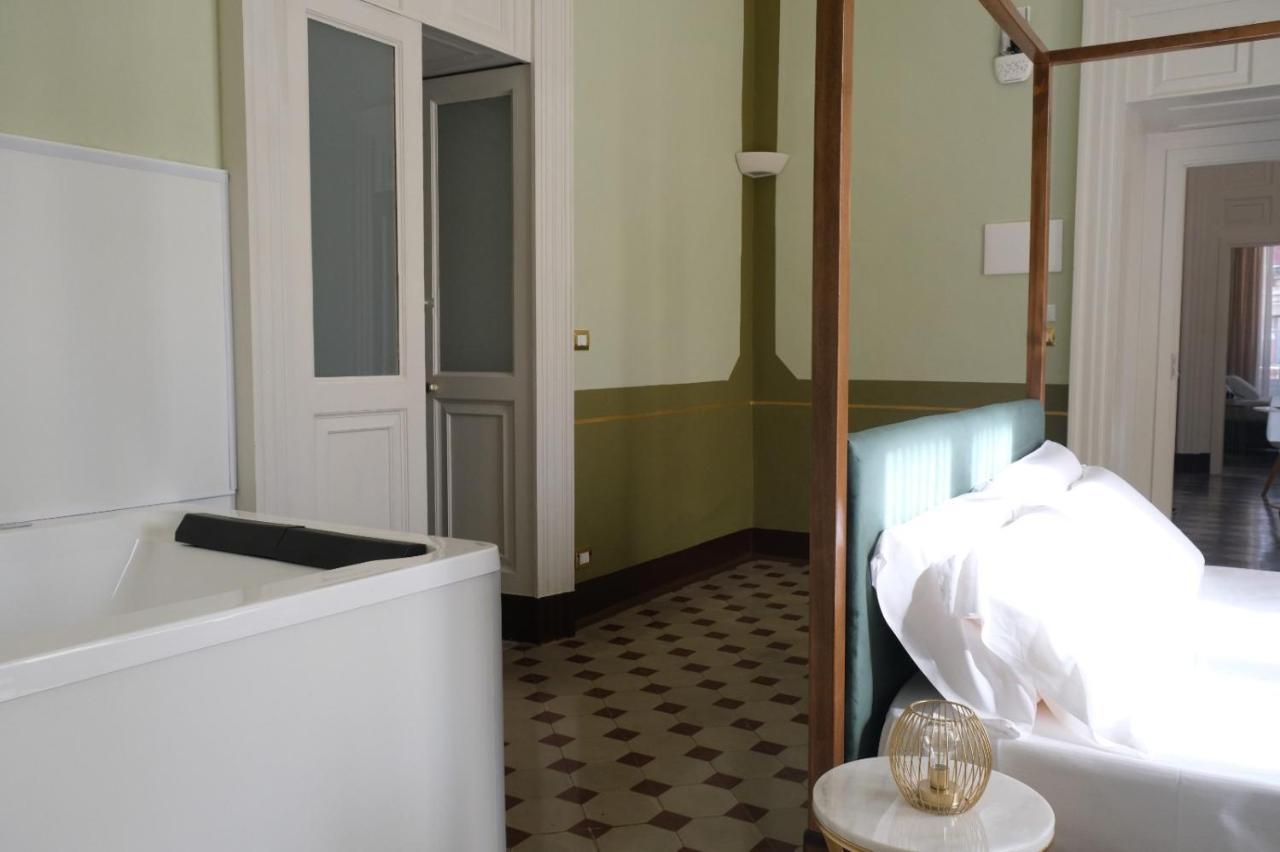 Toscano Palace Luxury Rooms 卡塔尼亚 外观 照片