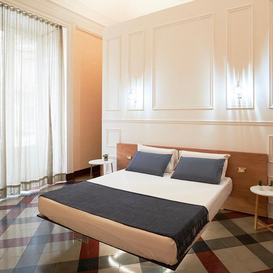 Toscano Palace Luxury Rooms 卡塔尼亚 外观 照片