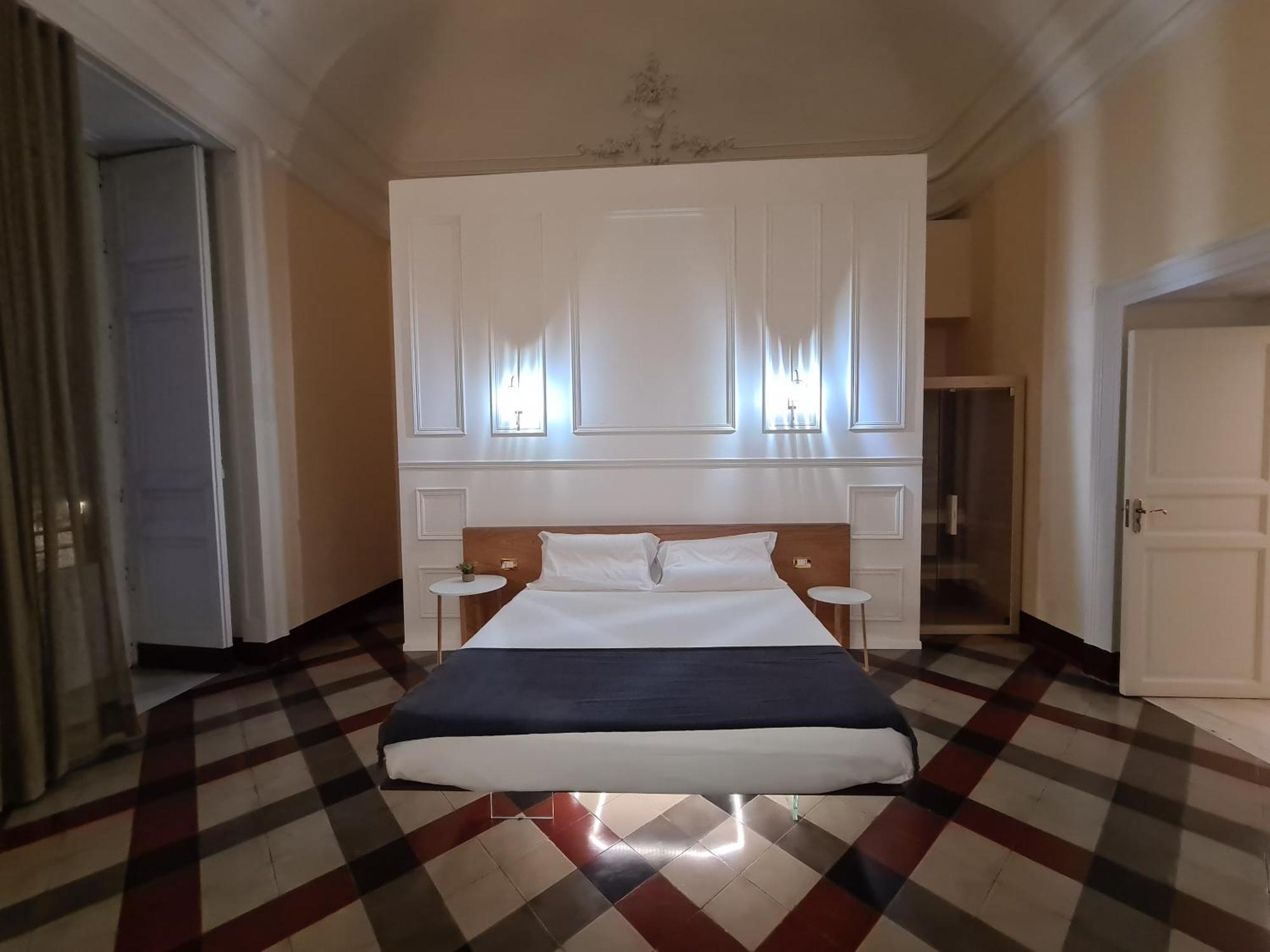 Toscano Palace Luxury Rooms 卡塔尼亚 外观 照片
